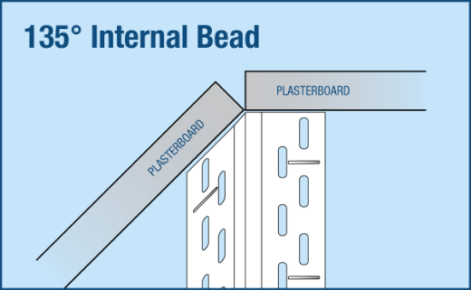 Picture of Adjustable Inside Corner Bead Trim-Tex (70pc)