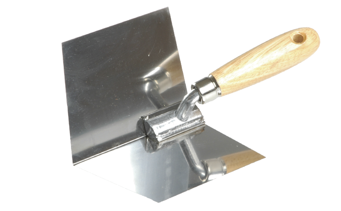 Picture of Wallboard 100mm Internal Corner Tool with Wooden Handle