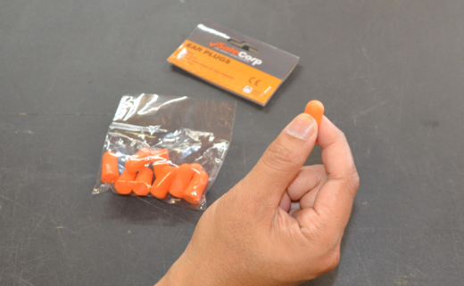 Picture of Foam Earplugs SafeCorp