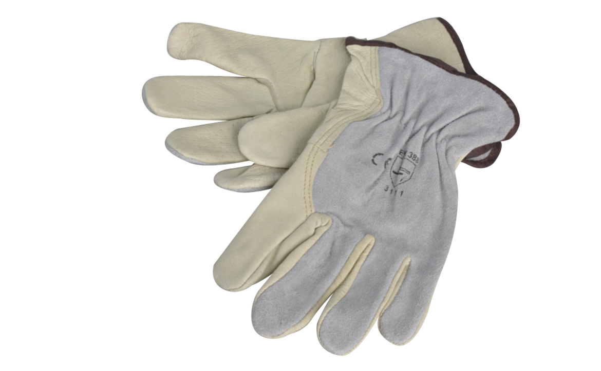 Picture of Leather Riggers Gloves SafeCorp