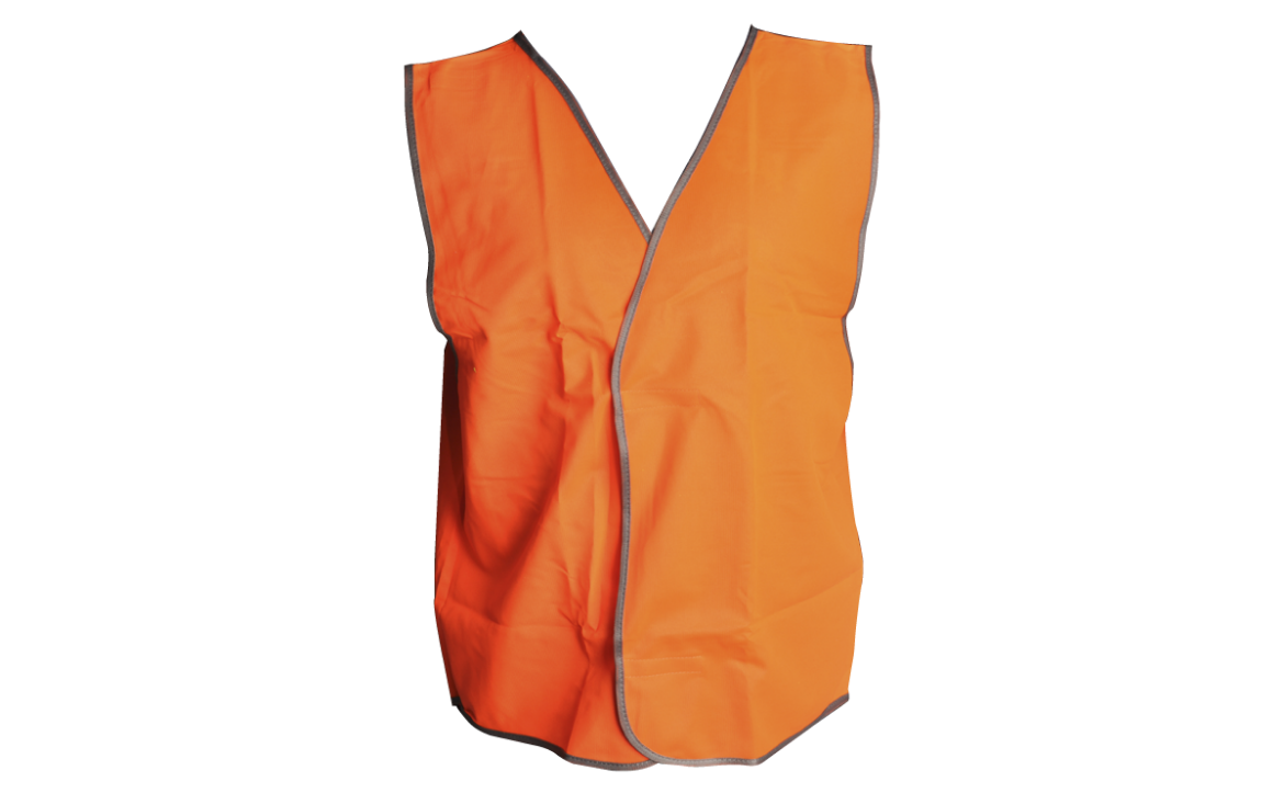 Picture of Orange Day Safety Vest SafeCorp