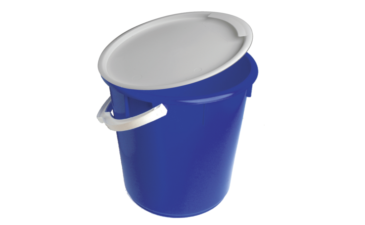 Picture of Bucket 20ltr Plastic with Lid WBT