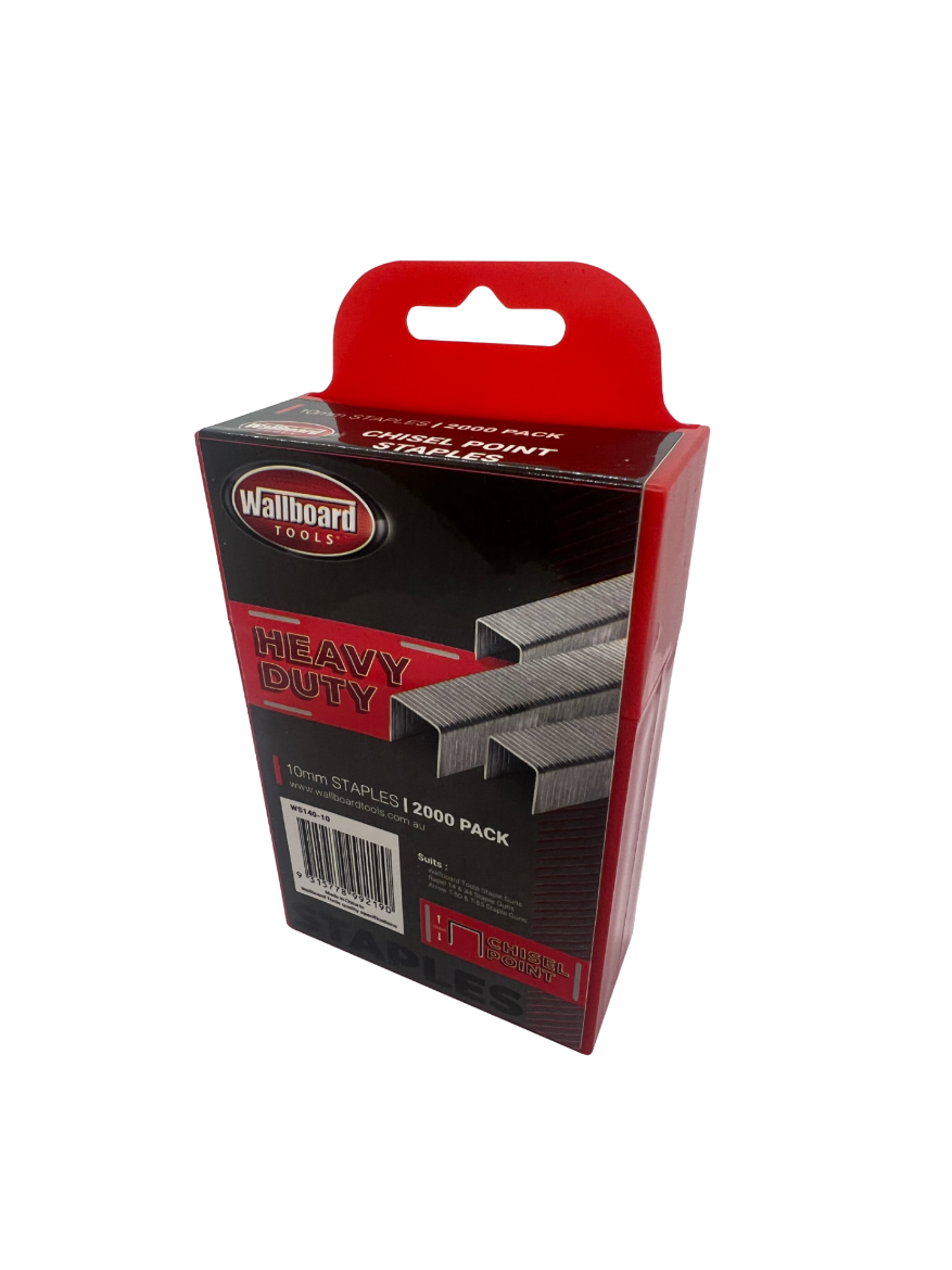 Picture of Wallboard Chisel Point Staples 2000pkt - 10mm