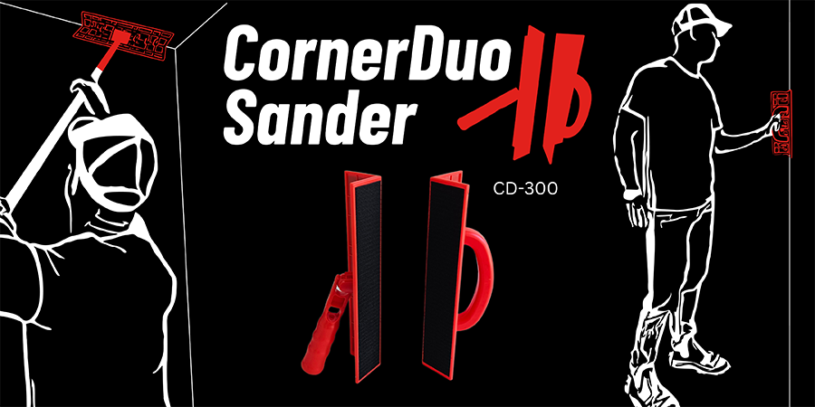 CornerDuo Sander